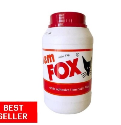  Lem Fox Botol Besar - 1Kg