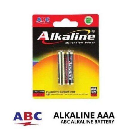 Baterai Alkaline AAA