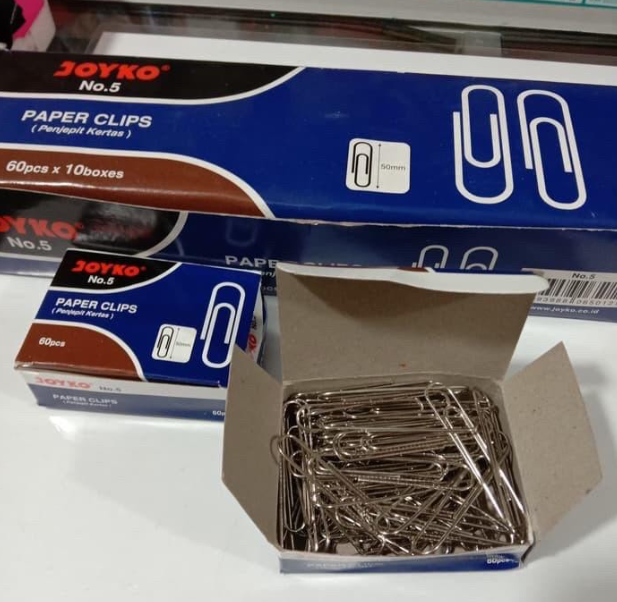 Paper Clip No 5