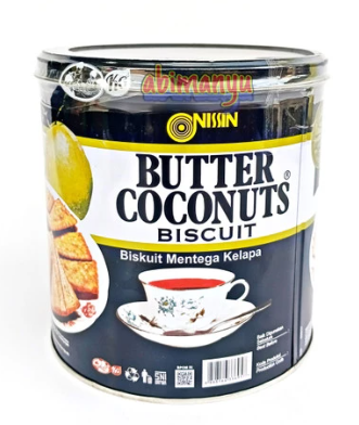 butter coconut nissin