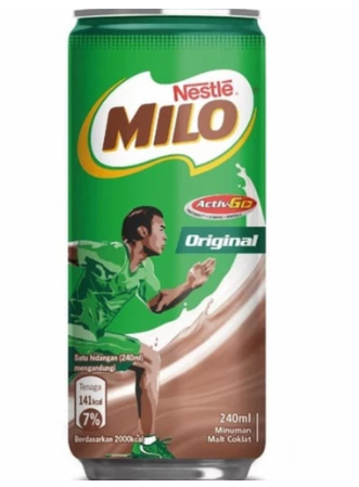 Susu milo kaleng