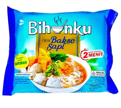 Mie Bihun Laksa