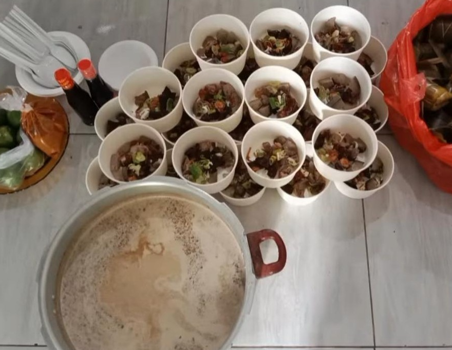 Prasmanan Menu Lokal