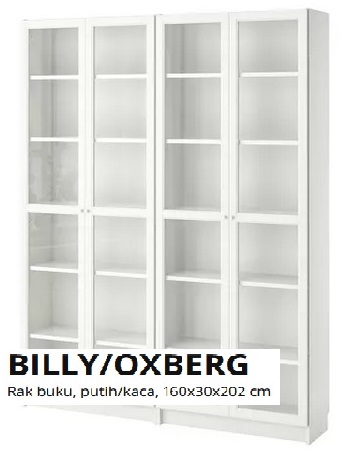 Lemari Arsip BILLY/ OXBERG