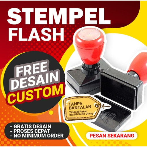 Stempel Flash 1 Warna 