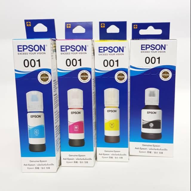 Tinta Printer Epson Original (001)