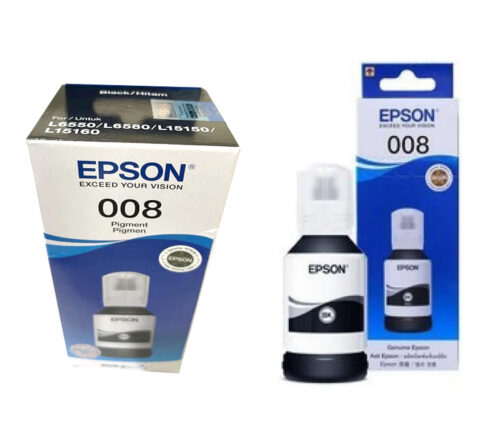 Tinta Epson 008 (Hitam)