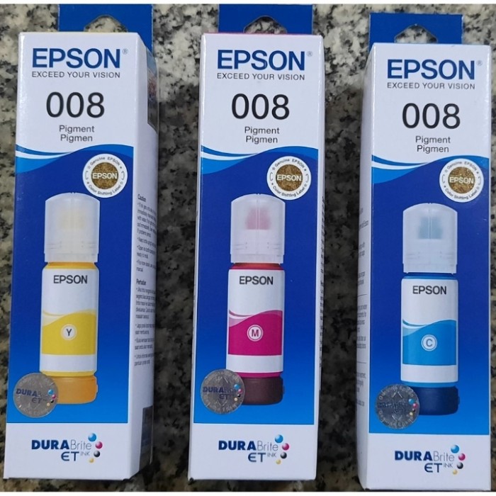 Tinta Printer Epson 008 (Warna)