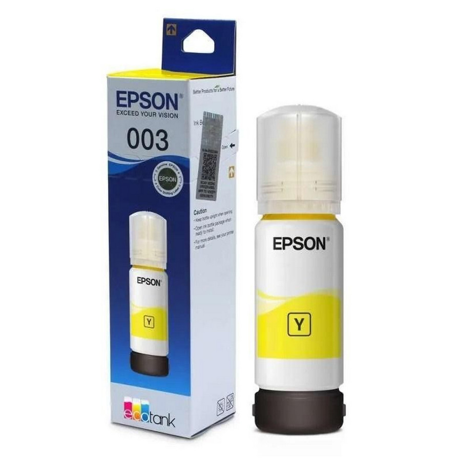 Tinta Epson 003 Kuning (Yellow)