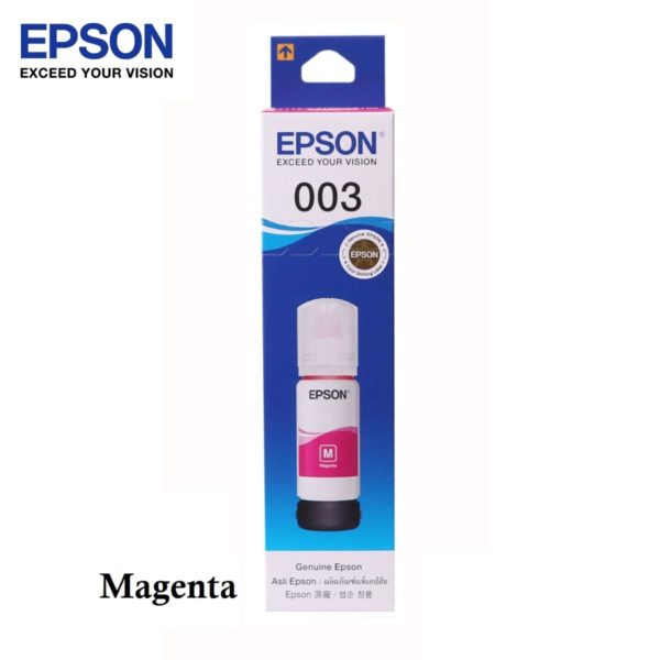 Tinta Epson 003 Merah (Magenta)