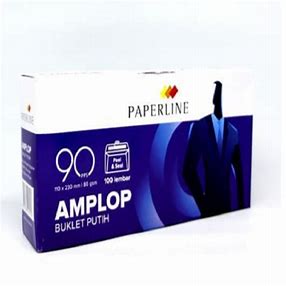 Amplop Polos Putih