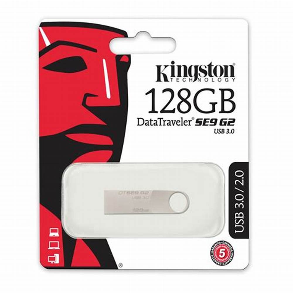 Flash disk kingston data traveler 128Gb