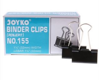 Binder Clips No. 155