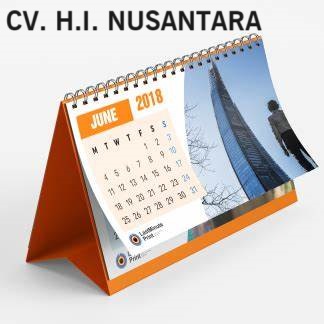 Jasa Pembuatan Kalender Meja