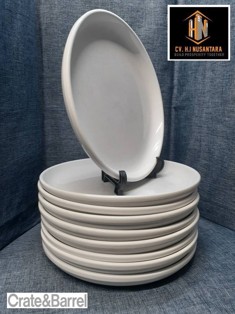 Piring Ceper Oval