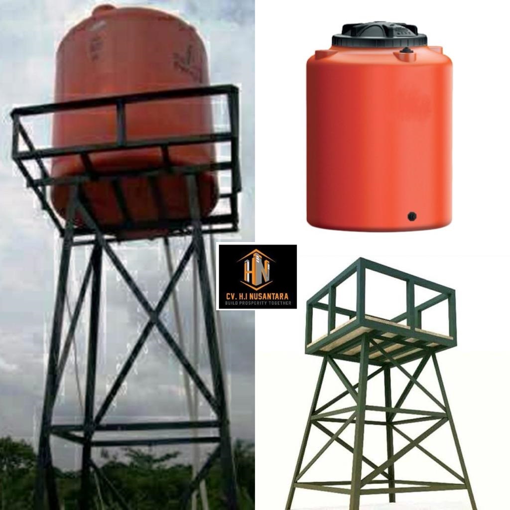 Set Tandon dan Rangka Tandon