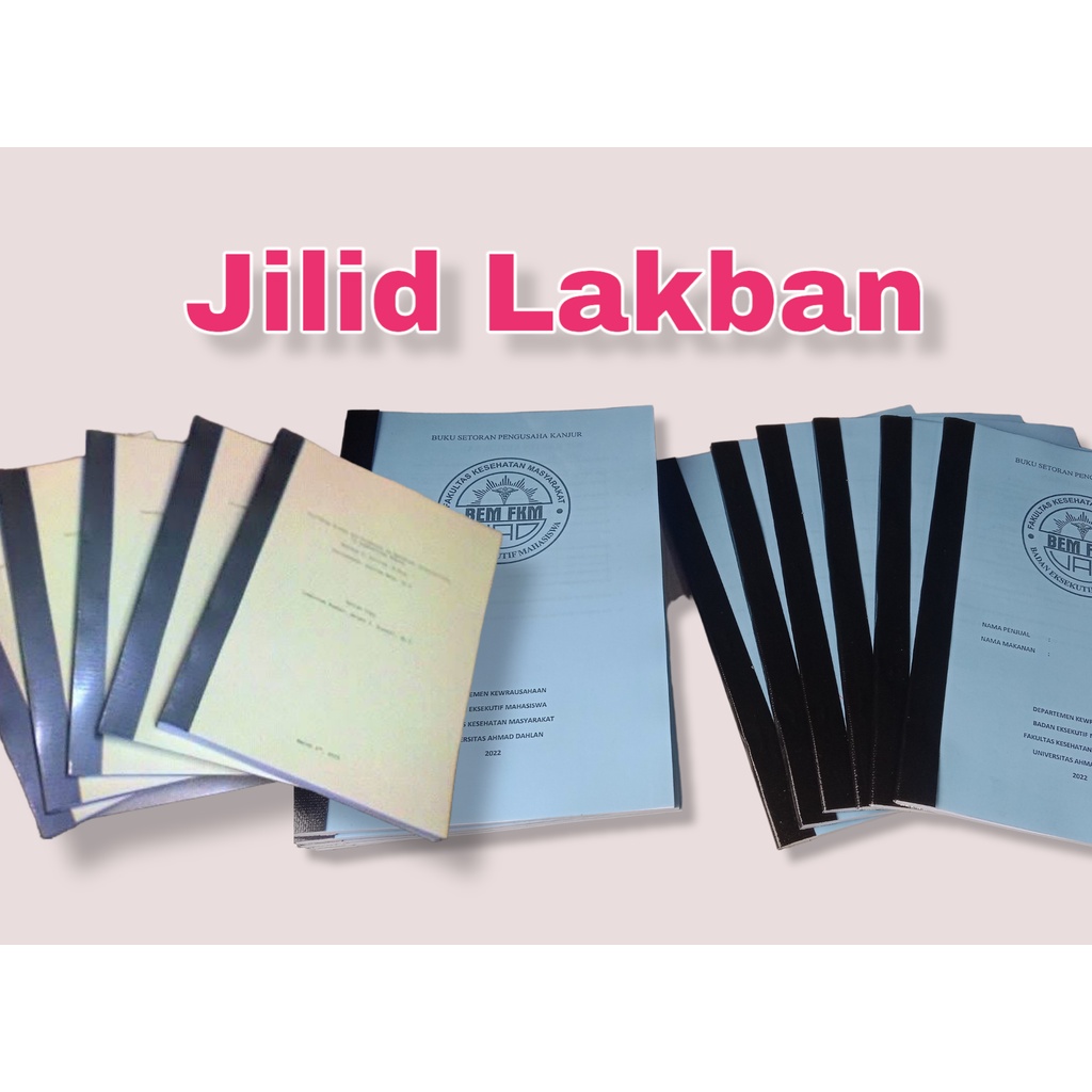 Jilid Biasa