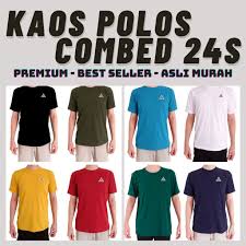 BAJU KAOS SABLON