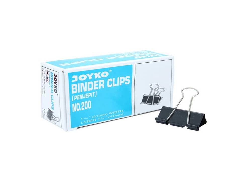 BINDER CLIPS NO.200