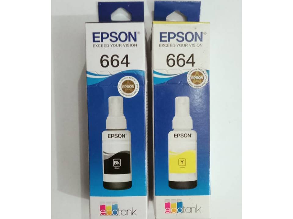 TINTA BOTOL EPSON HITAM ORI