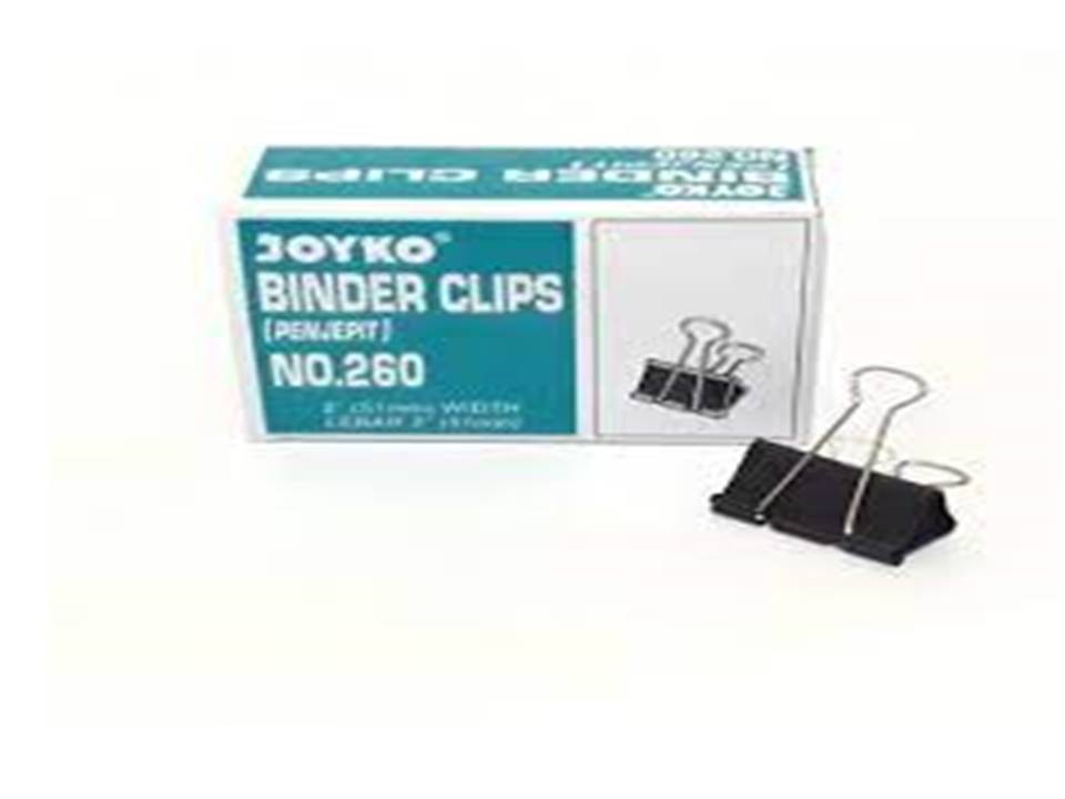 BINDER CLIPS NO.260