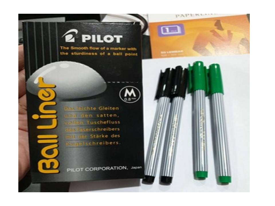 PULPEN PILOT BALL LINER ZEBRA