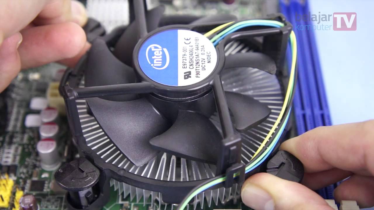 Jasa Pasang Kipas/Fan Processor PC