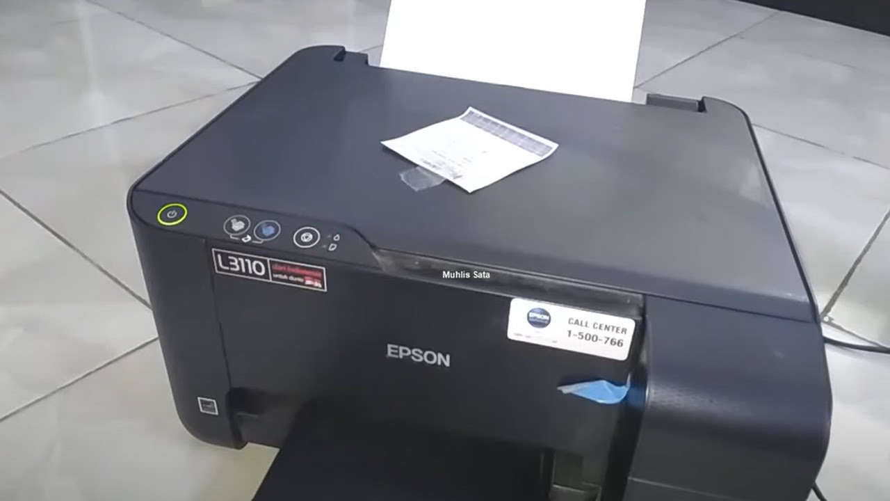 Jasa Servis Printer Epson L Series Kerusakan Sedang