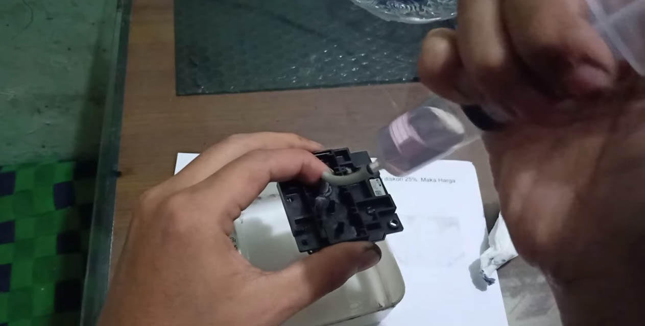 Paket Jasa Servis Printer Epson L Series Kerusakan Berat