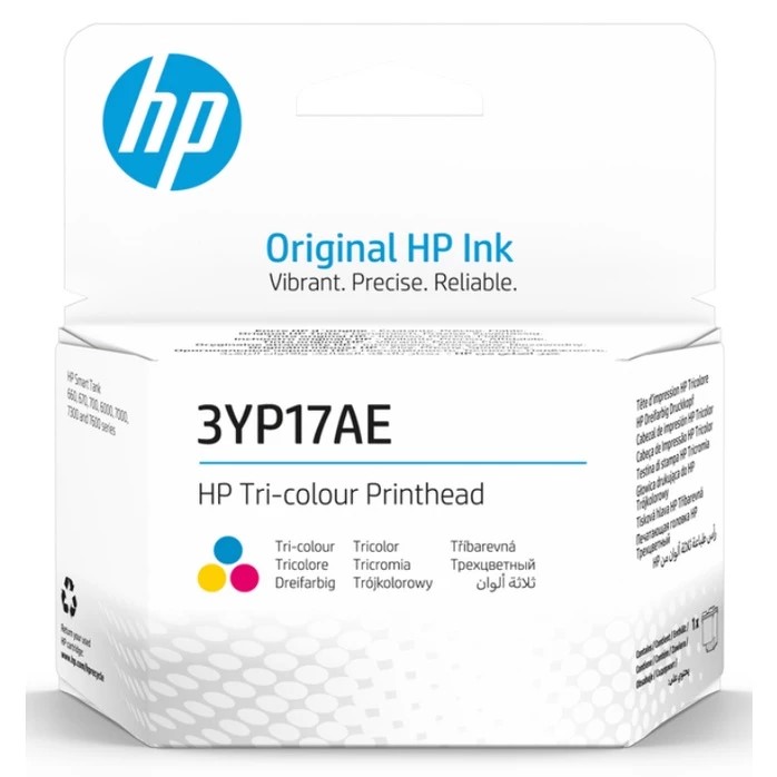 Catridge Warna Printer HP Smart Tank 670 Original HP