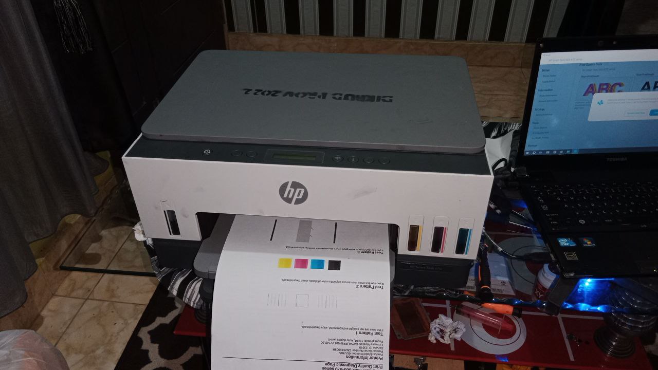 Jasa Maintenance Printer Kerusakan Ringan