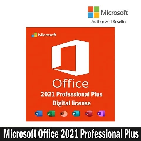 Original Digital License Microsoft Office Pro