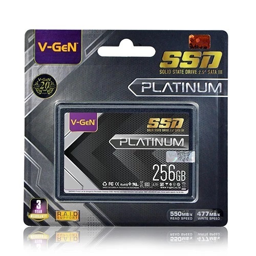 SSD V Gen Platinum 256 GB