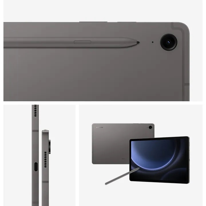Samsung Galaxy Tab S9 FE and Cover Keyboard