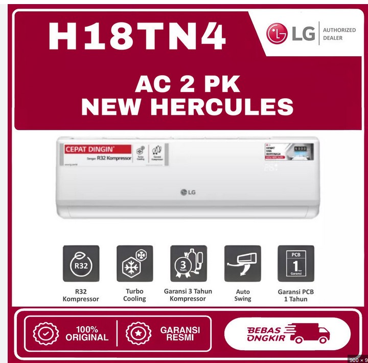AC LG 2 PK