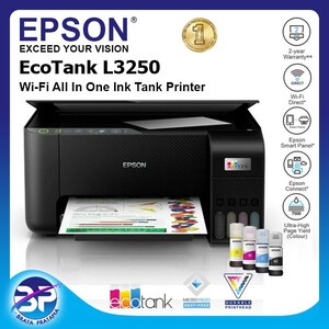 Printer Epson EcoTank L3250 WiFi All-in-One Print - Scan - Copy