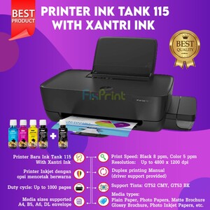 Printer Ink Tank HP 115 Infus With Tinta GT51