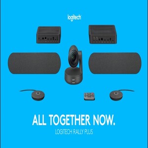Logitech Rally Plus System Ultra HD Video Conference