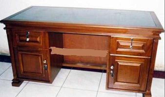 Meja 1 biro Jati