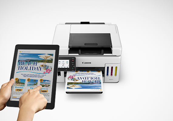 PRINTER CANON MAXIFY GX6570 / GX-6570 ALL IN