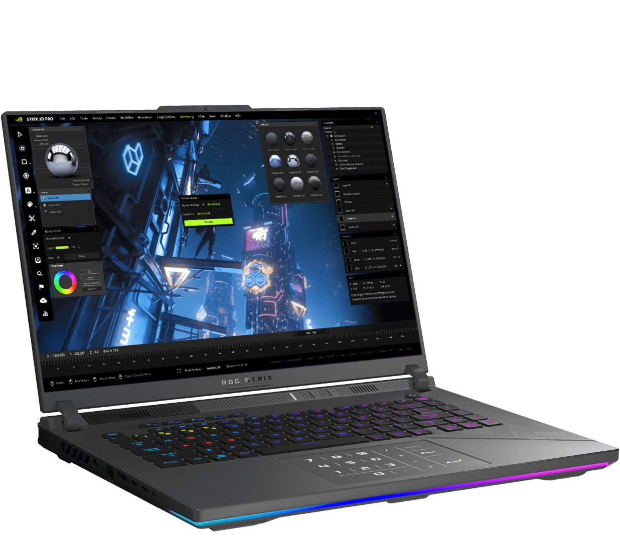LAPTOP ASUS ROG Strix G16 G615LH-I7N55C6G-HM