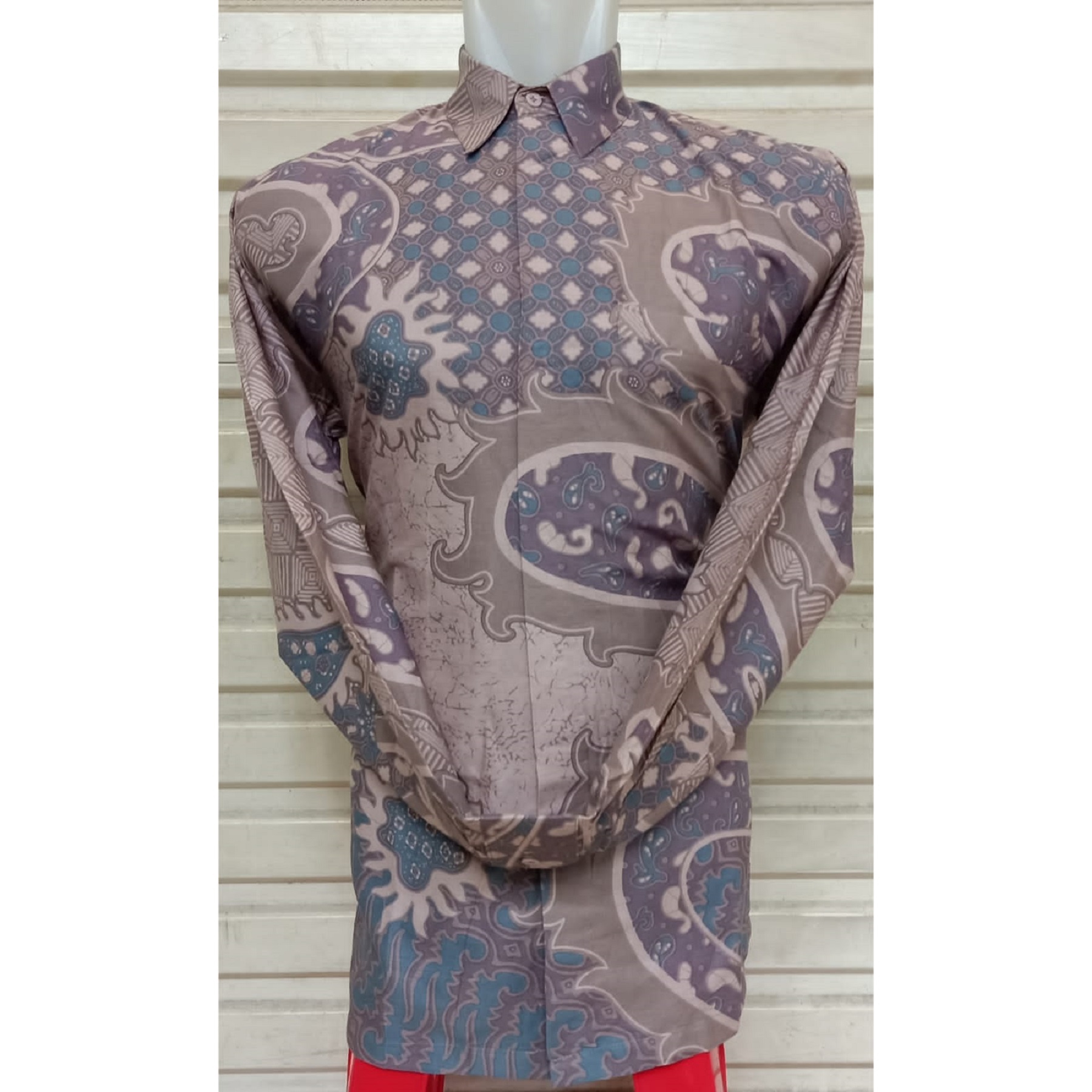 Kemeja Batik Pria