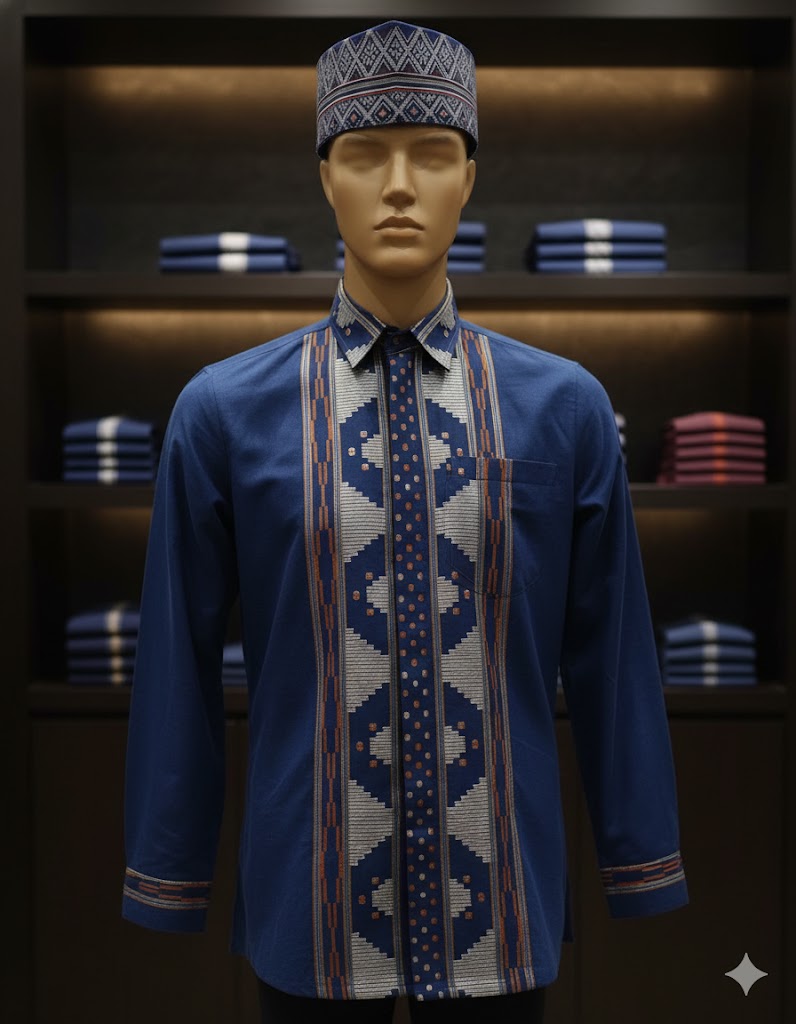 Baju Tenun Pria