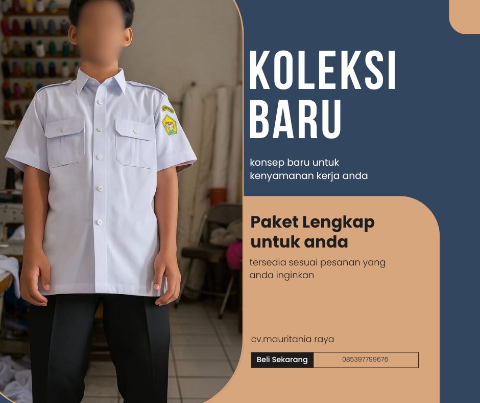 baju pdh
