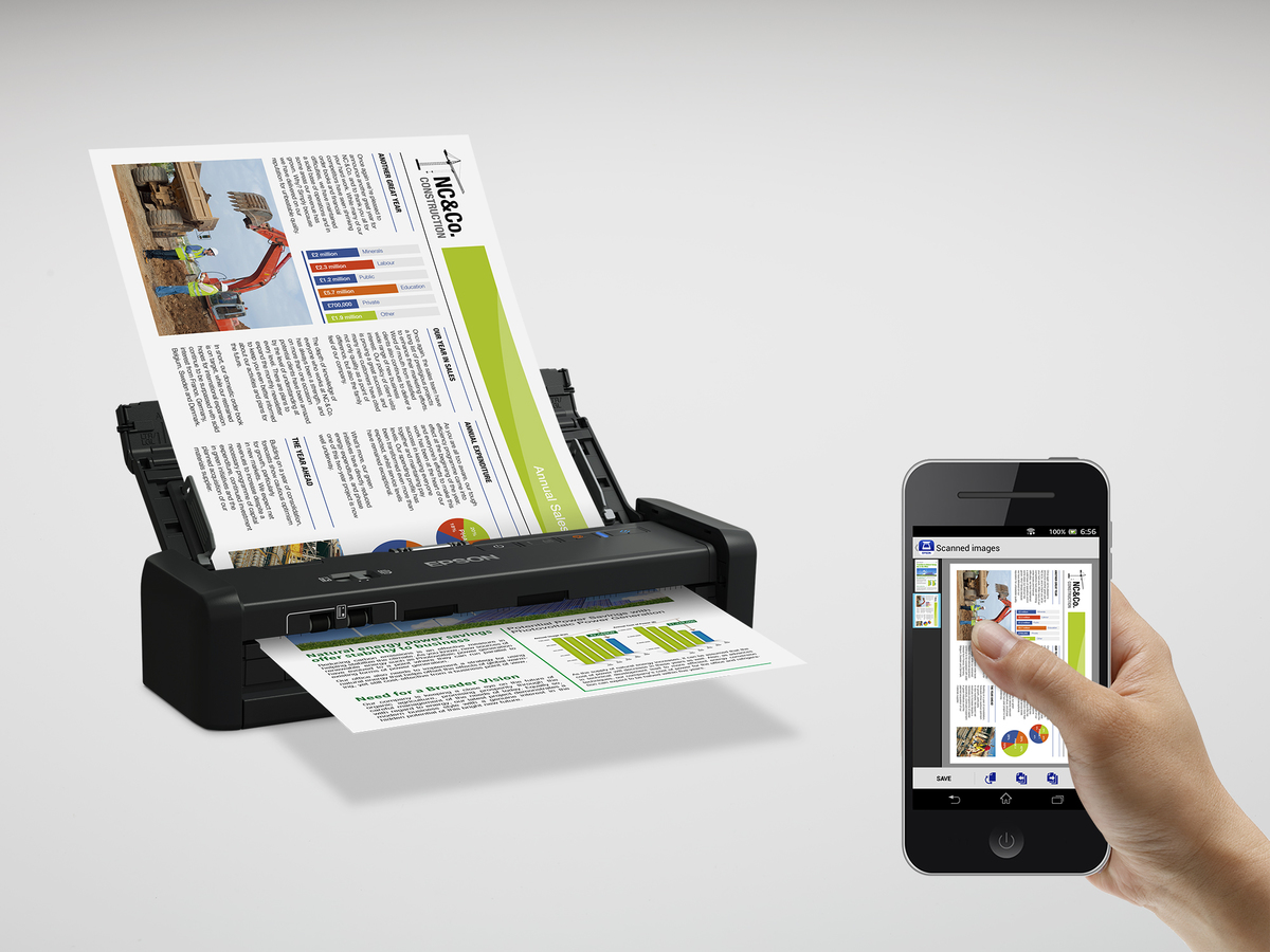 SCANNER EPSON DS-360W