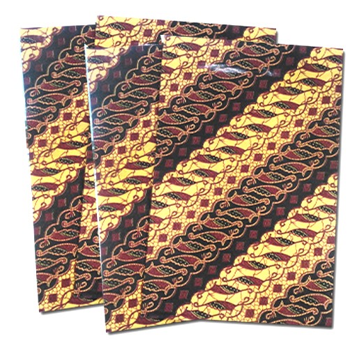 Map Kertas Batik