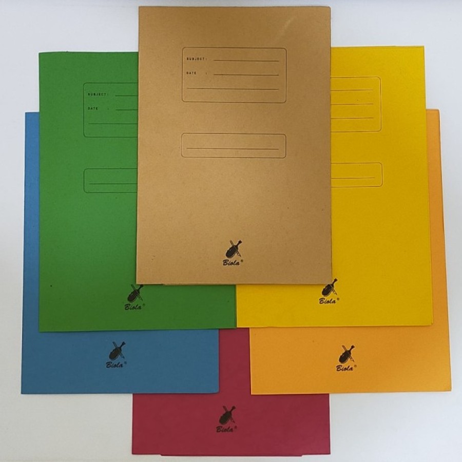 Map Kertas Snelhecter Biola Stop - Pack