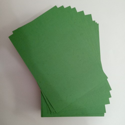 Kertas Karton Jilid Warna Hijau