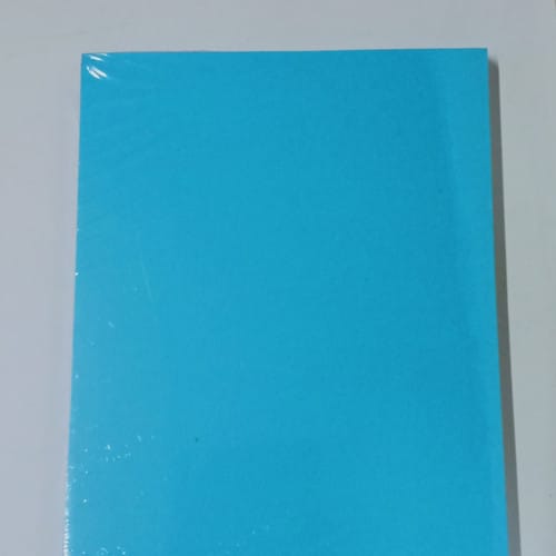 Kertas Karton Jilid Warna Biru Muda