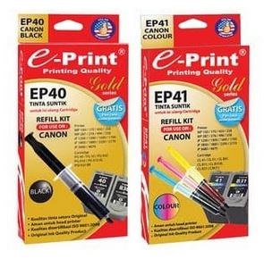 Tinta Print Cannon EP 41